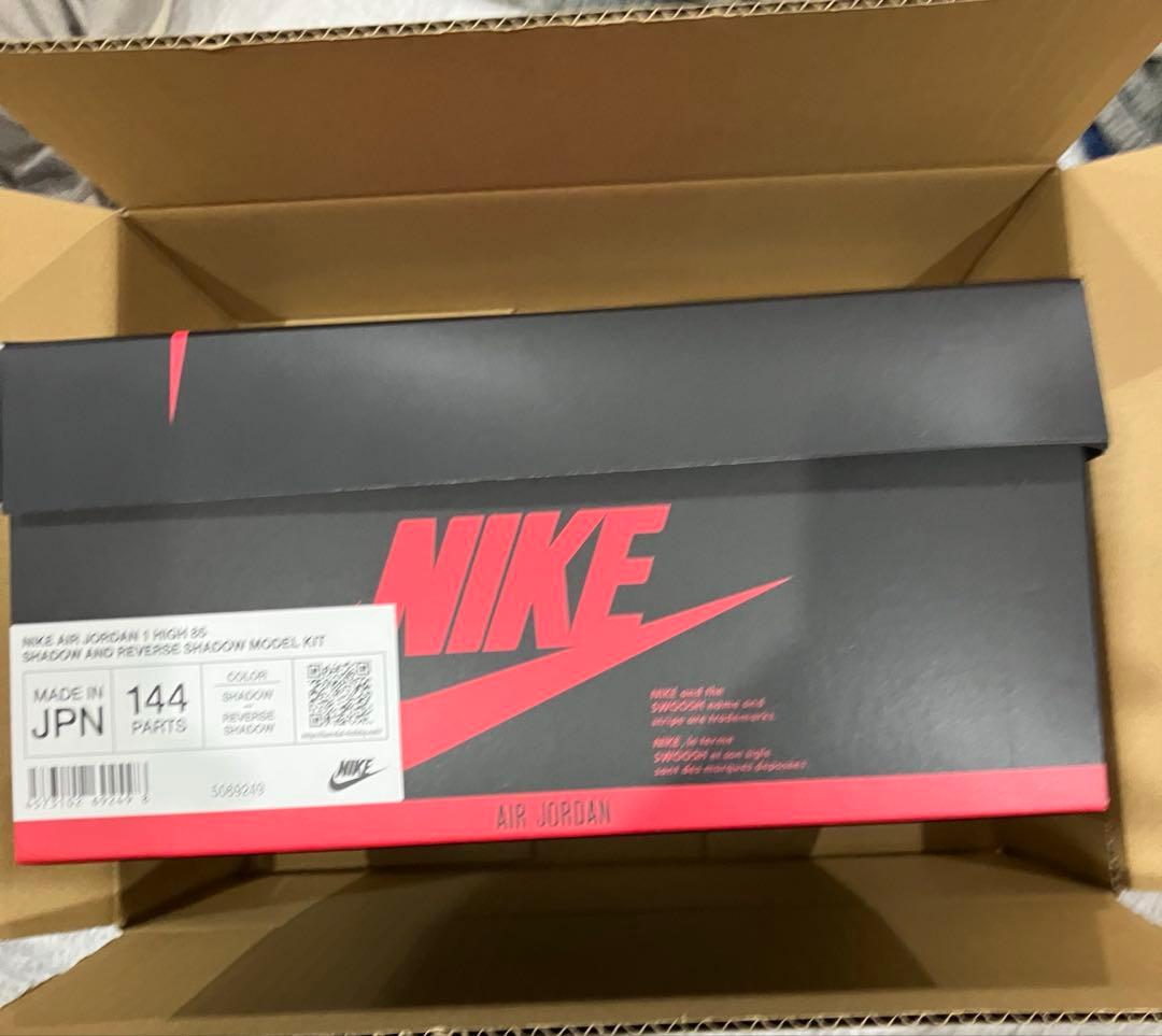 スポーツ NIKE AIR JORDAN 1 HIGH SHADOW MODEL KIT