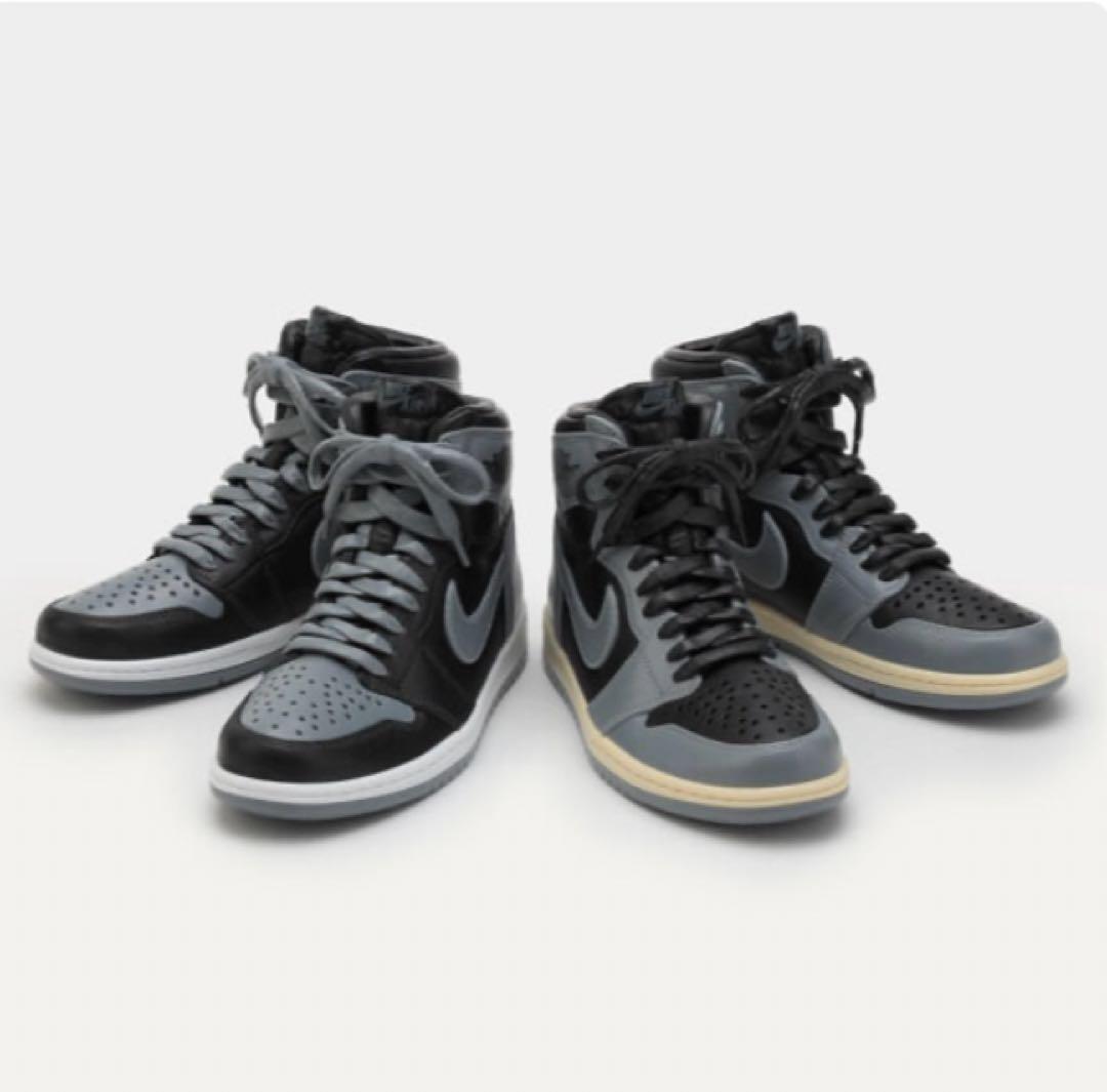 スポーツ NIKE AIR JORDAN 1 HIGH SHADOW MODEL KIT