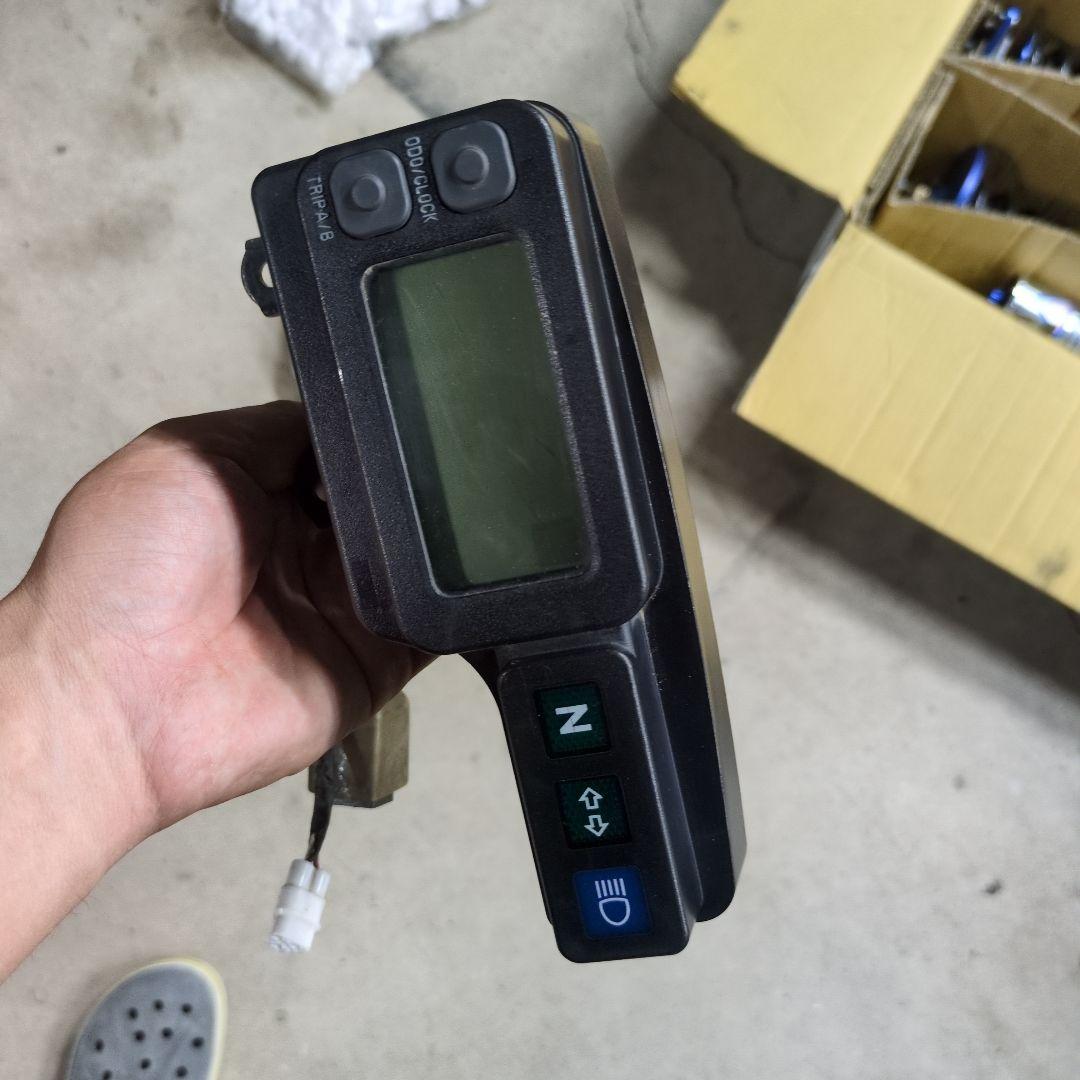 Dトラッカー250 スピードメーター