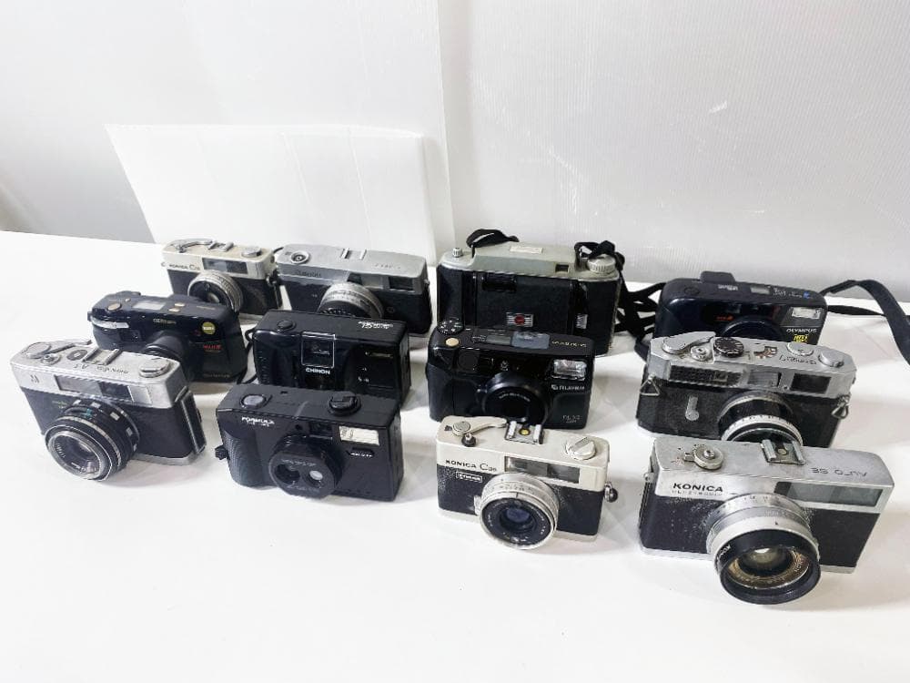 ★ジャンク品含む中古★Canon コニカ 他【フィルムカメラまとめ】FMKB