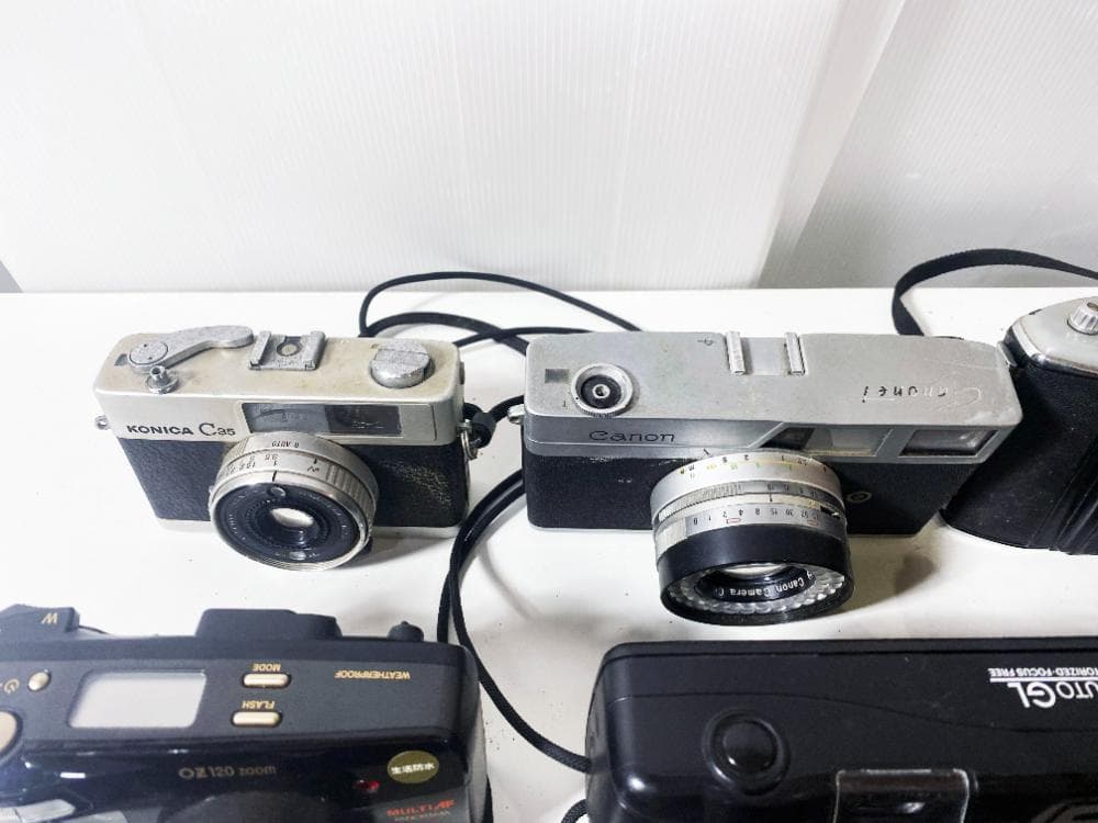 ★ジャンク品含む中古★Canon コニカ 他【フィルムカメラまとめ】FMKB