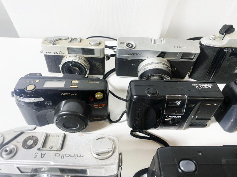 ★ジャンク品含む中古★Canon コニカ 他【フィルムカメラまとめ】FMKB