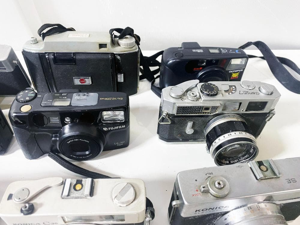 ★ジャンク品含む中古★Canon コニカ 他【フィルムカメラまとめ】FMKB