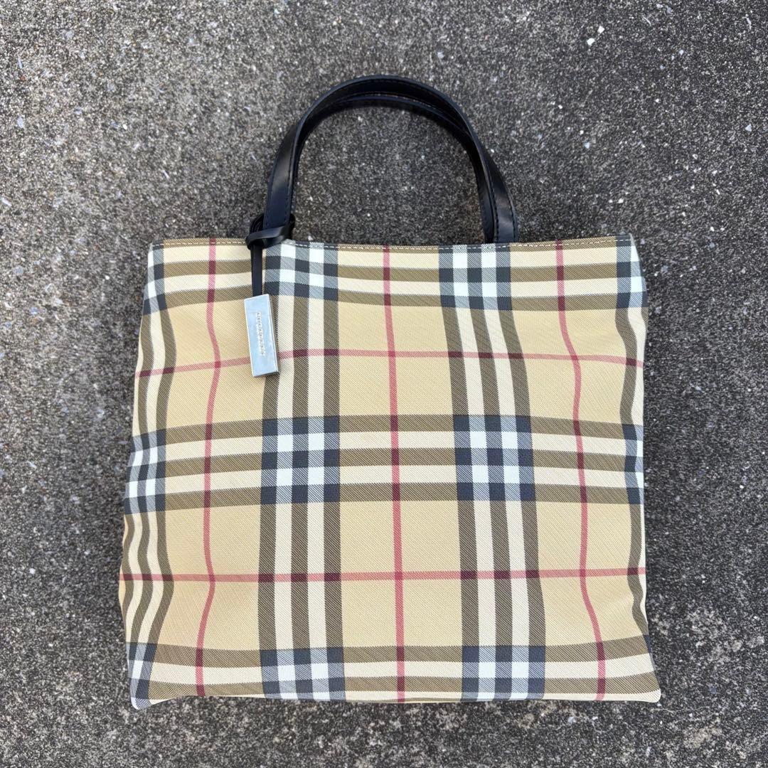 Burberry バーバリー　ノバチェック　ハンドバッグ
