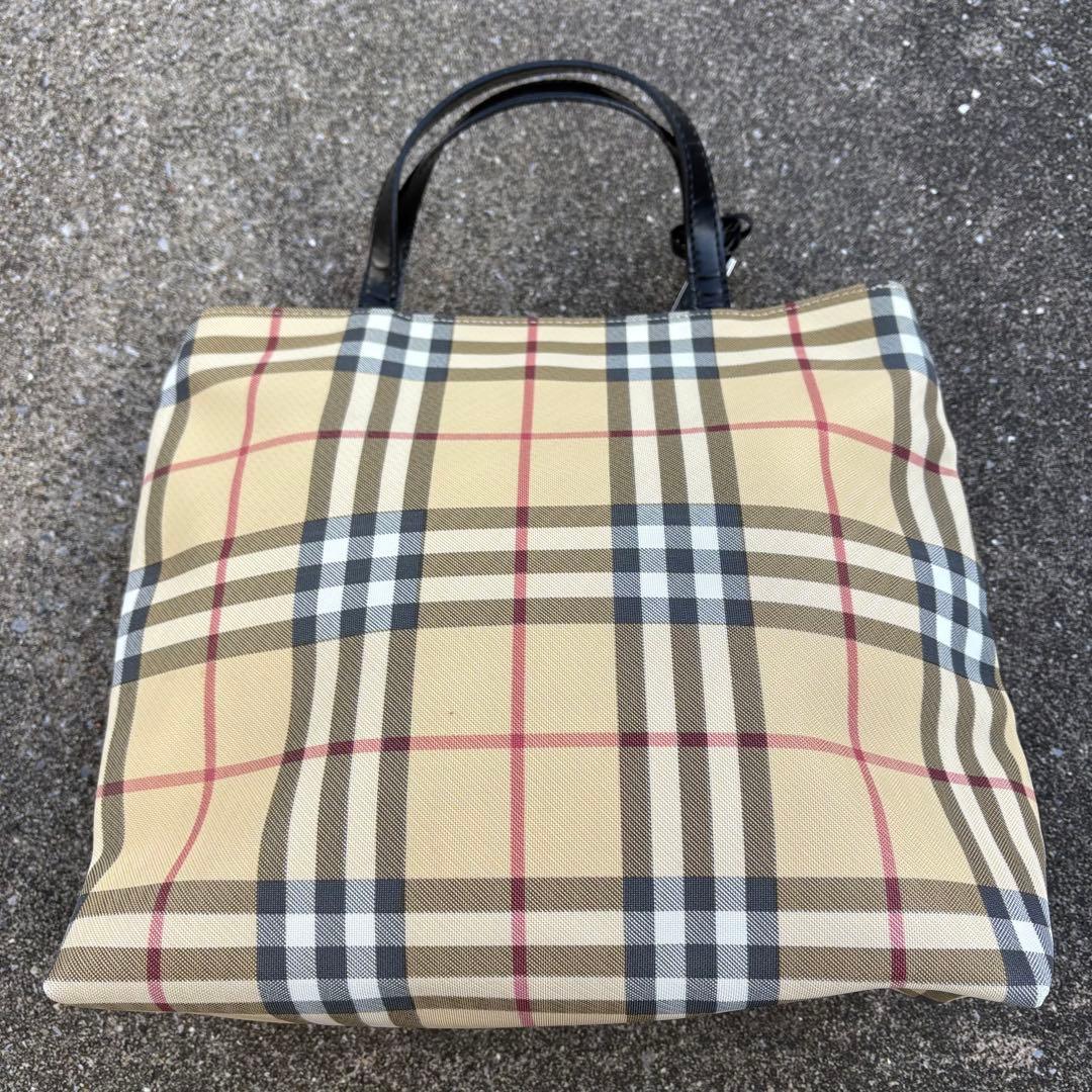 Burberry バーバリー　ノバチェック　ハンドバッグ