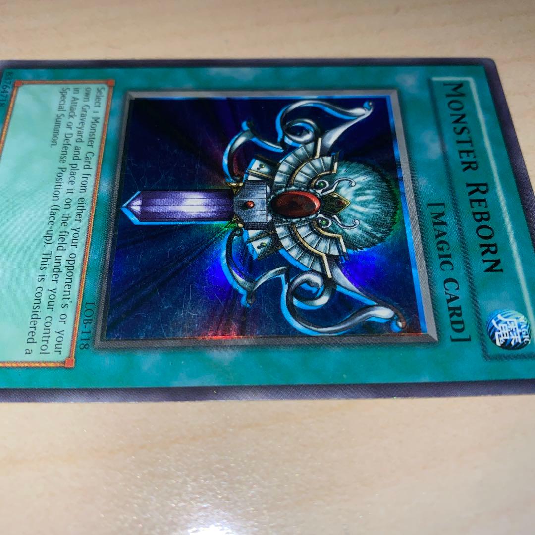 【エラー】北米版 死者蘇生 LOB ウルトラ 遊戯王 海外 英語 米