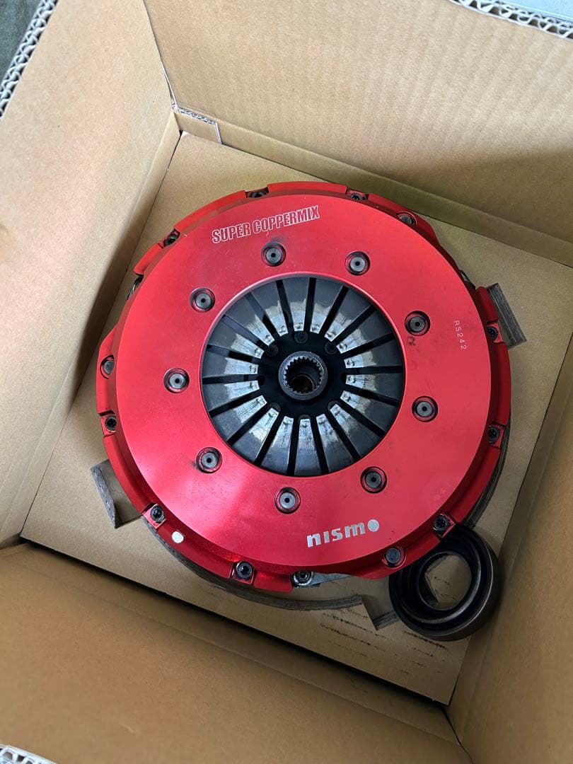 ニスモスーパーカッパーミックス▪️ディスク残量8mm実働外し！走行会6回使用の上品