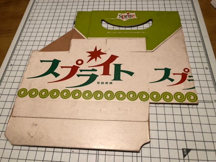 コカコーラのカートンペーパー3点セット