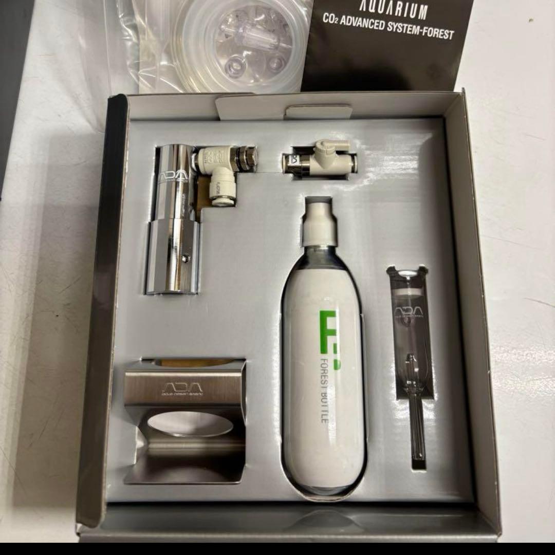 水草育成 ADA CO2 ADVANCED SYSTEM-FOREST