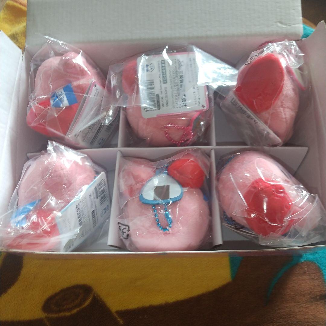 【箱傷有】星のカービィ アソート 冬 夏 ミニマスコット ぬいぐるみ