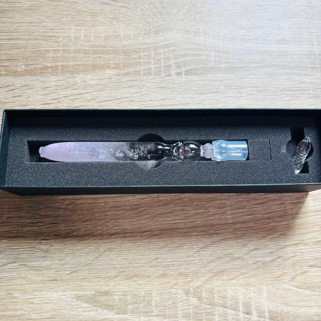 paraglass ガラスペン ラムネペン パラグラス　さくら