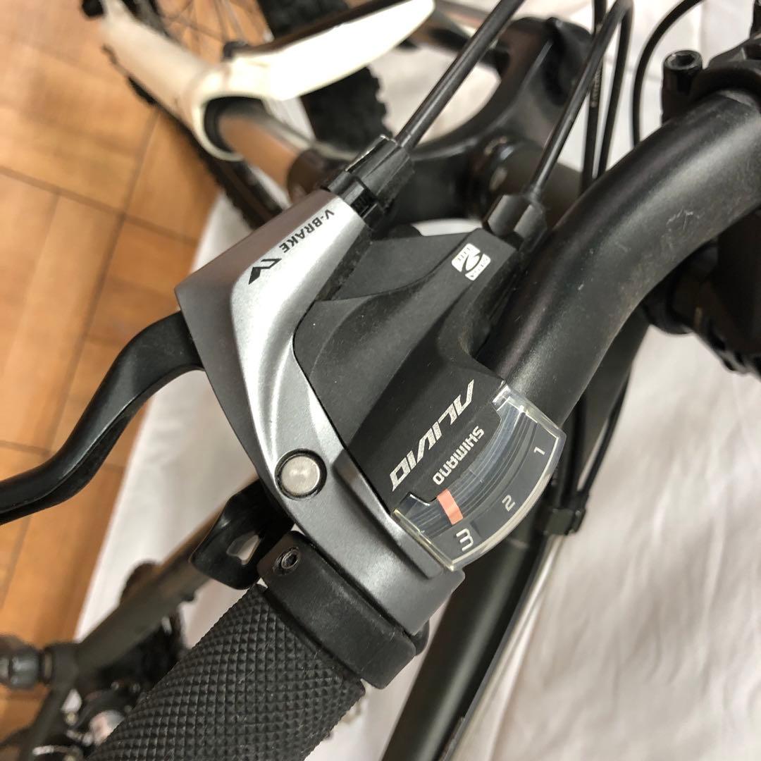 【美品】ANCHOR　自転車　AK1F00270　26インチ　書類あり　H