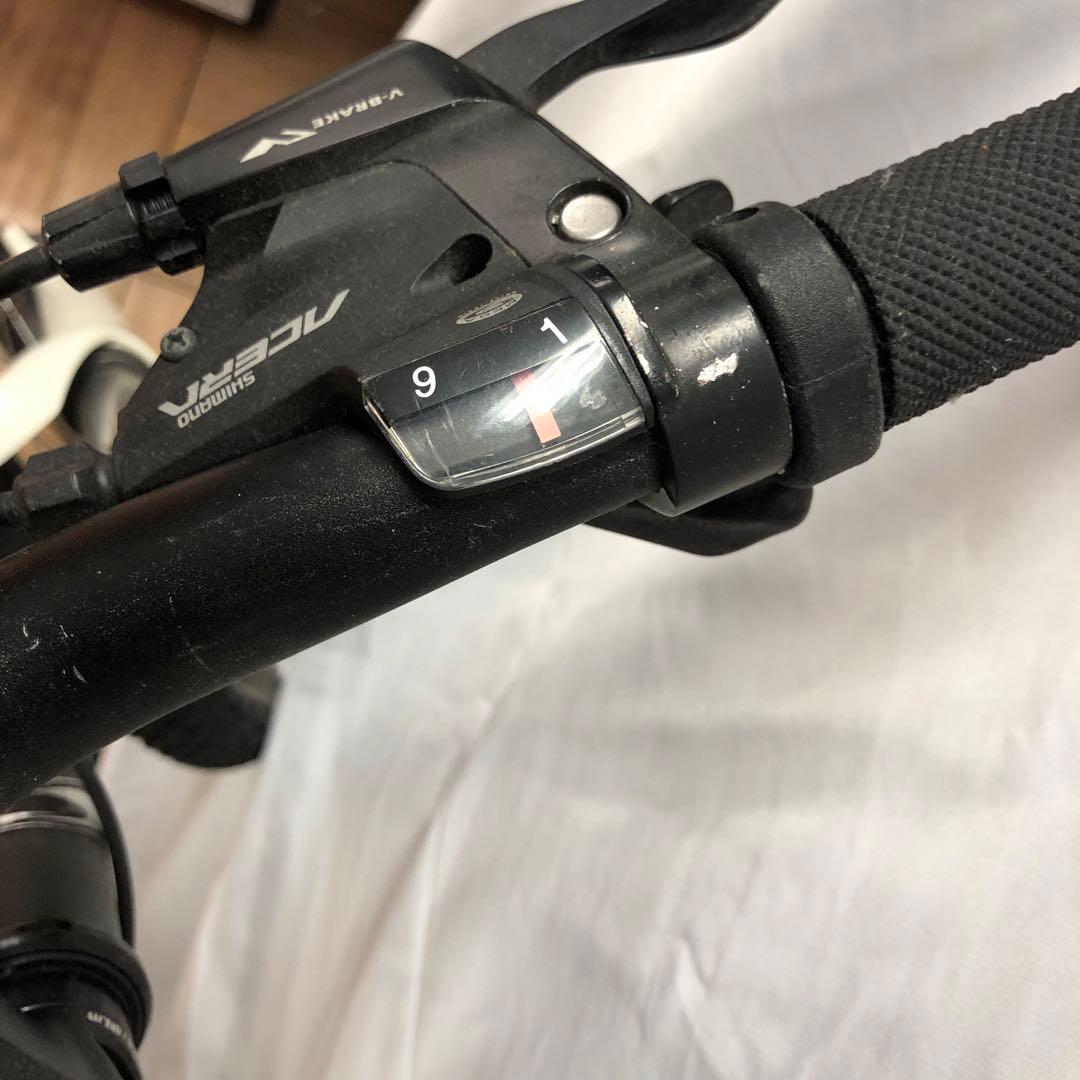 【美品】ANCHOR　自転車　AK1F00270　26インチ　書類あり　H