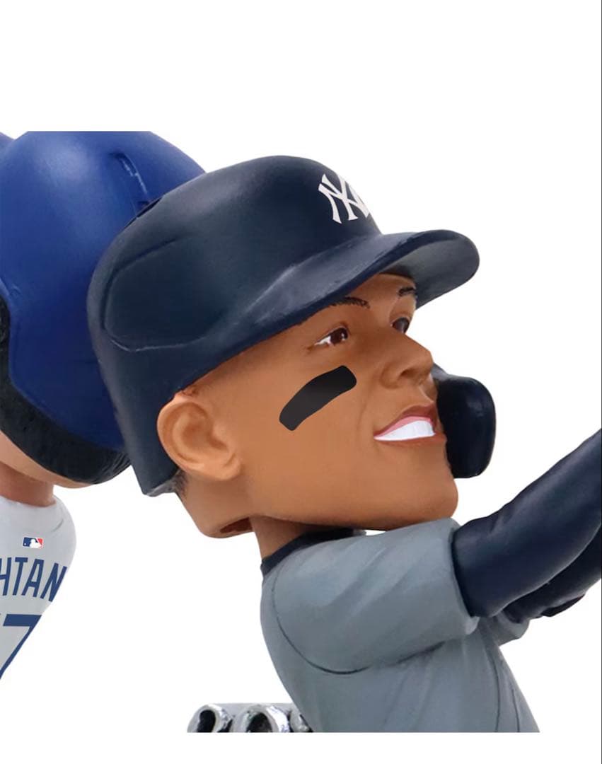 MLB 2024ワールドシリーズ　大谷&ジャッジ　ボブルヘッド