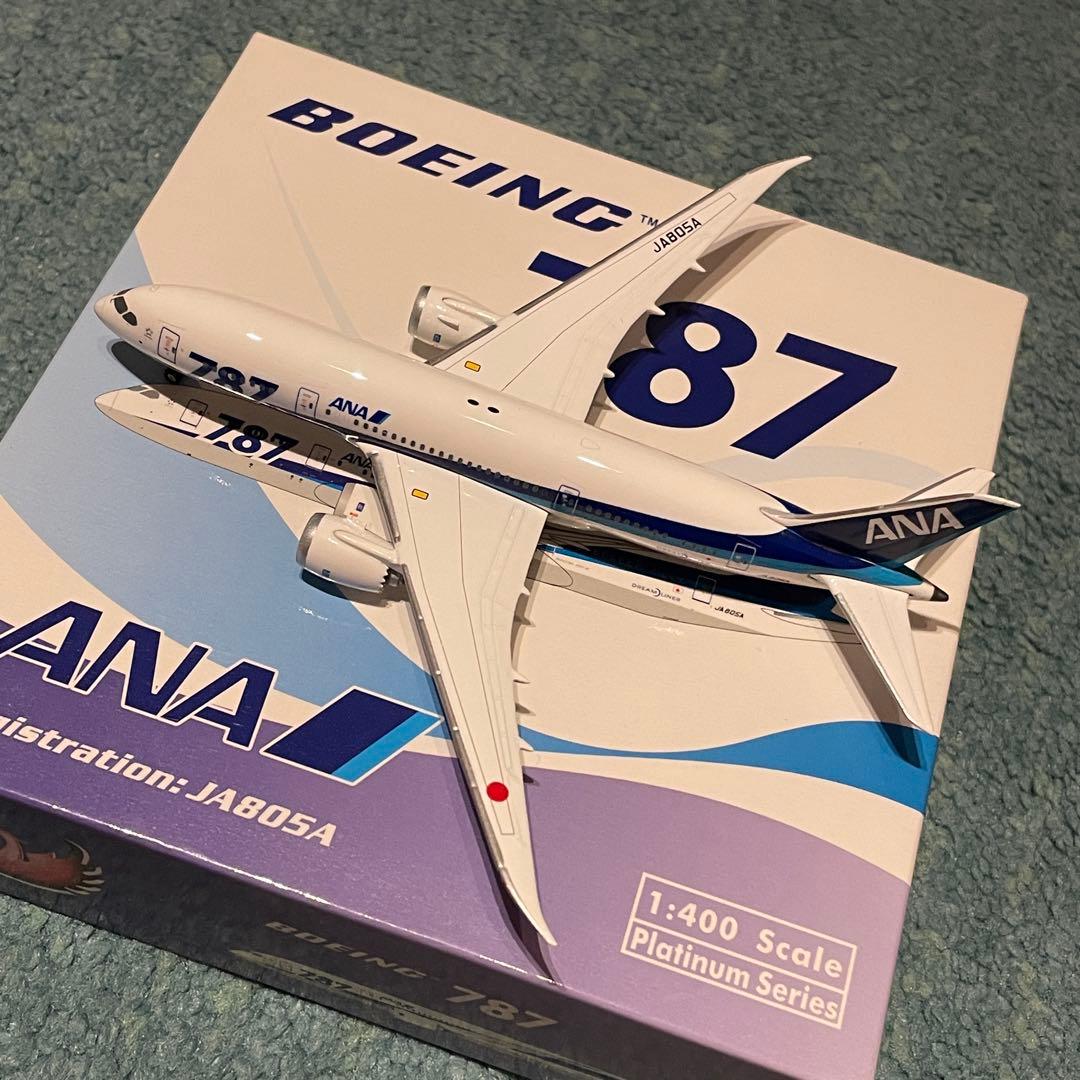 ANA 787-8 787スペシャルマーキング JA805A ph 1:400