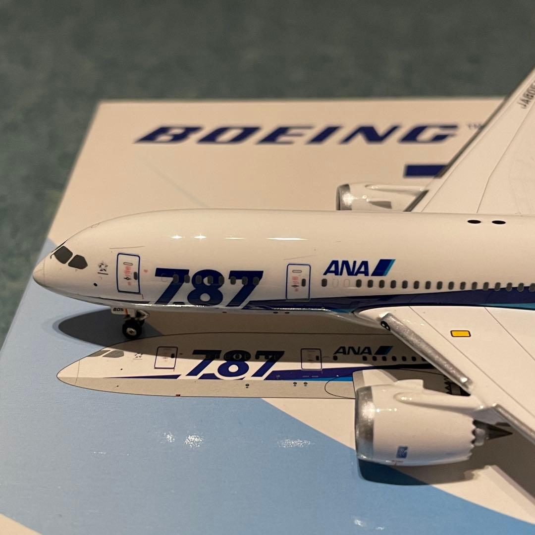 ANA 787-8 787スペシャルマーキング JA805A ph 1:400