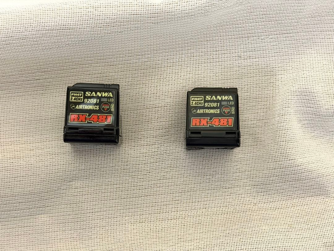 SANWA M12S RSプロポ+ 受信機2個セット