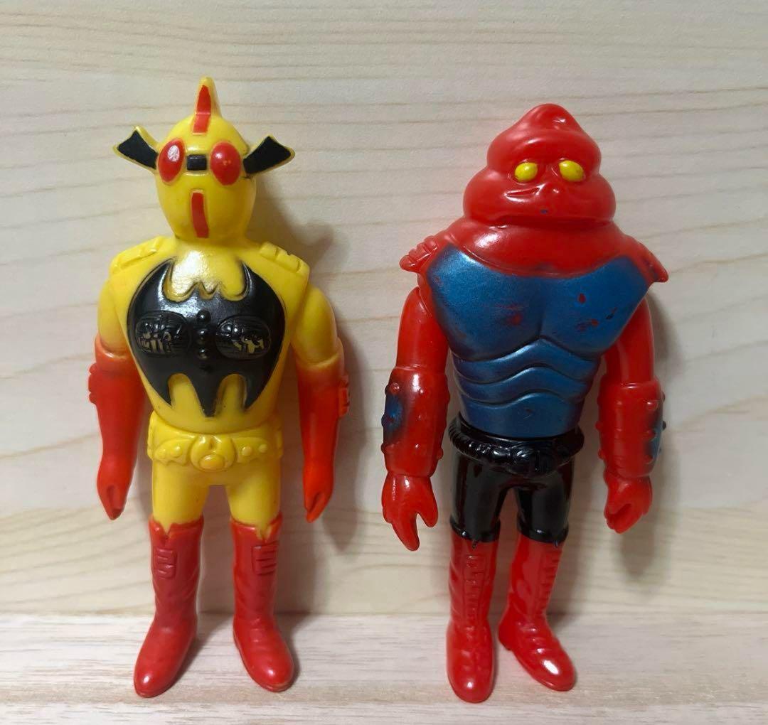 ブルマァク　タカトク　アクマイザー3　イビル　ガブラ