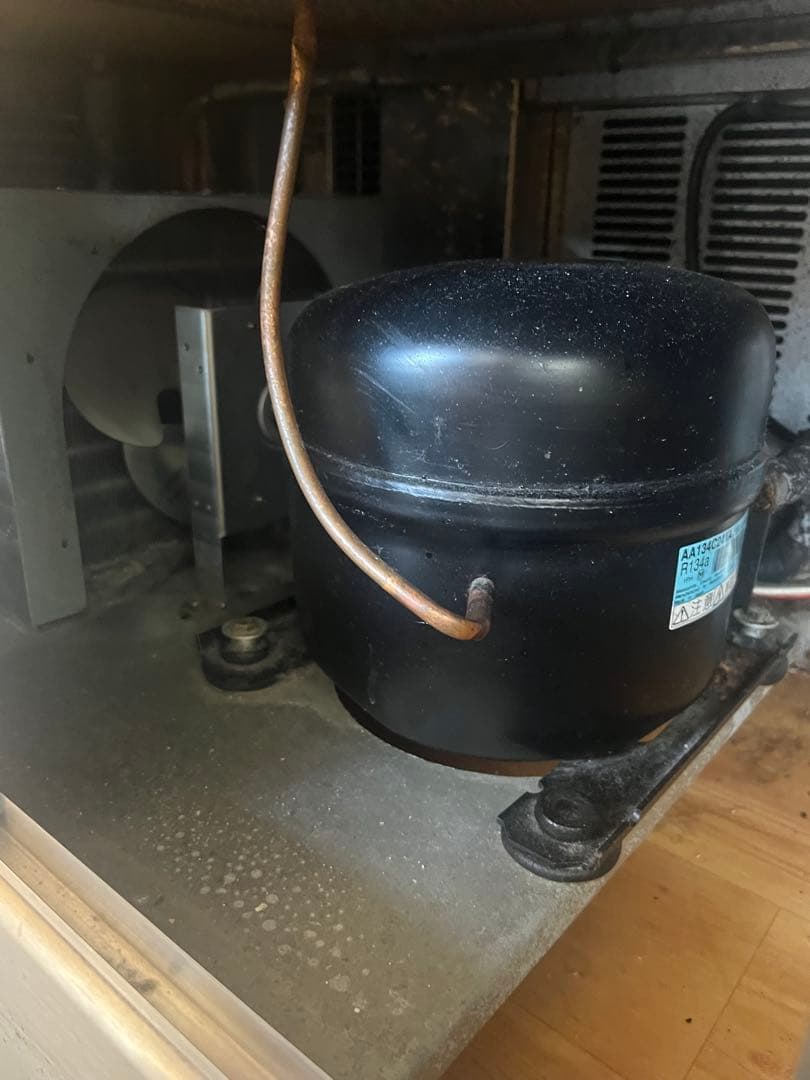 冷蔵ショーケース 中型 ステンレス製