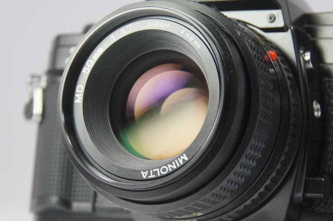 【完動品】 MINOLTA ミノルタ X-700 & 50mm F1.7 レンズ