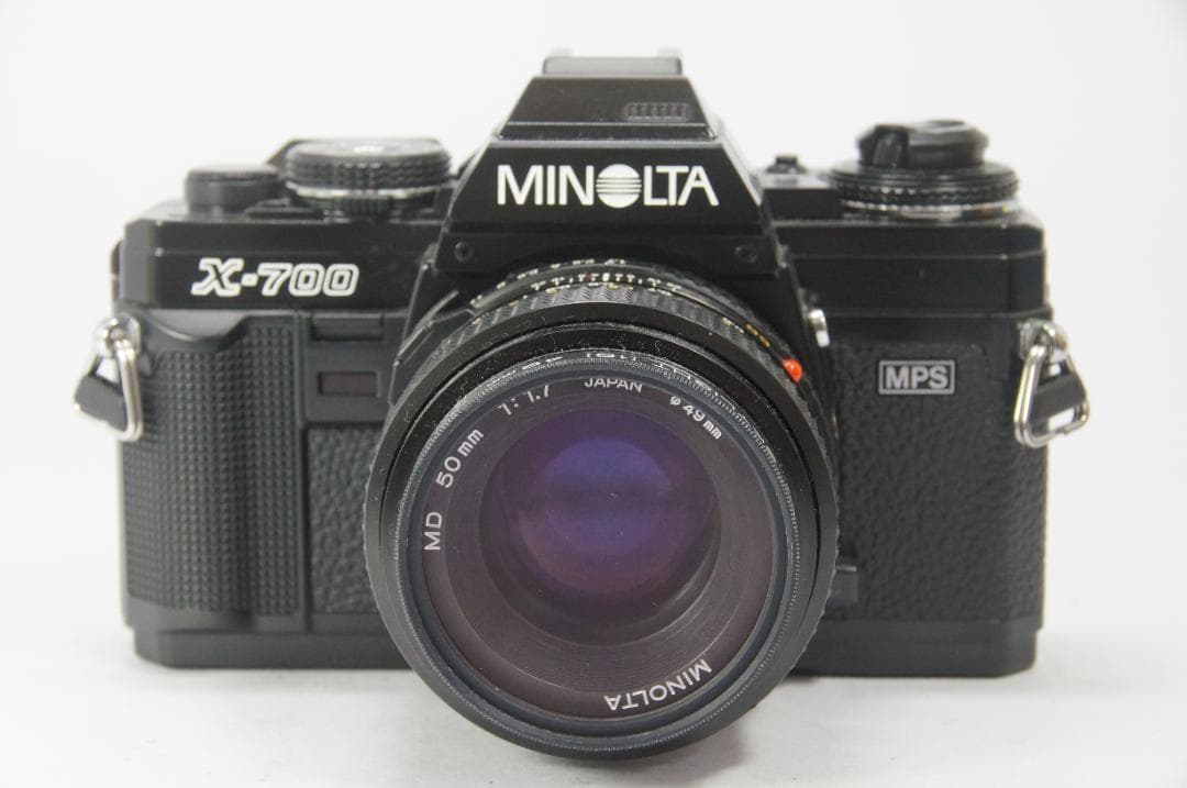 【完動品】 MINOLTA ミノルタ X-700 & 50mm F1.7 レンズ