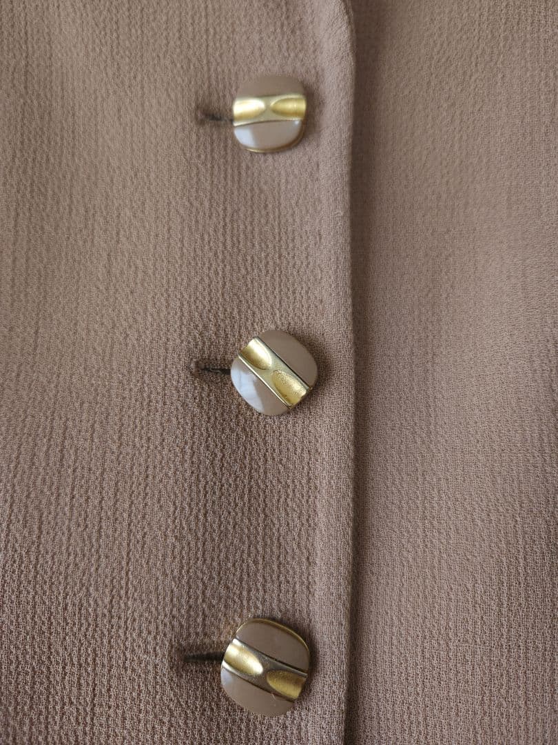 MaxMara Pianoforte *若干訳有り 美品チェスターコートベージュ