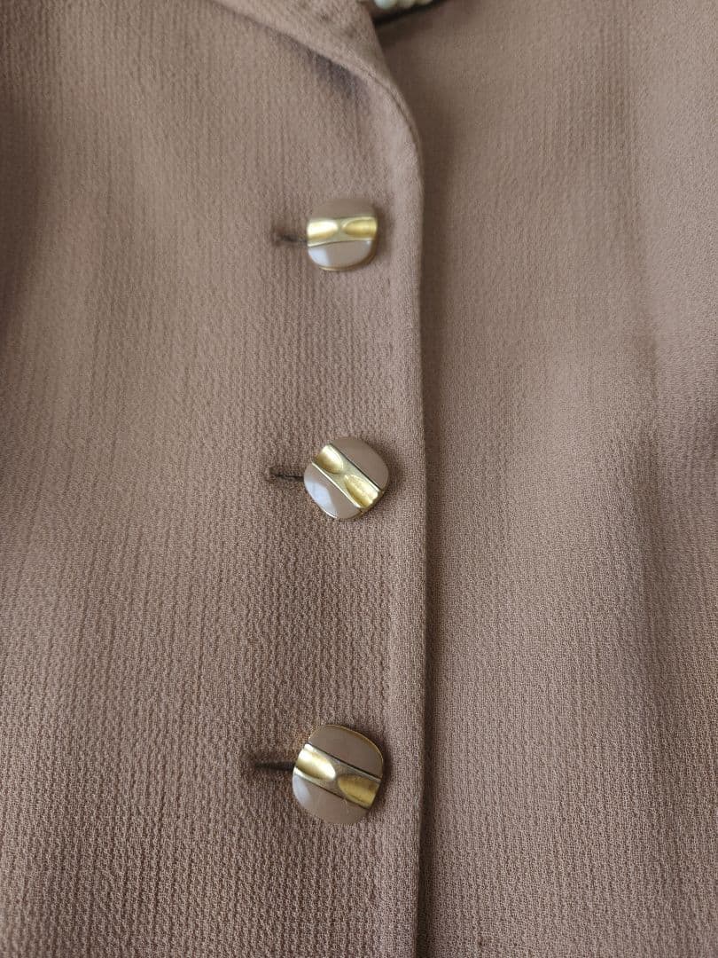 MaxMara Pianoforte *若干訳有り 美品チェスターコートベージュ