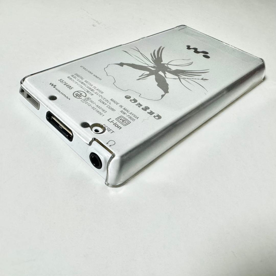 ウォークマン まどマギ 記念モデル NW-F805 ホワイト まどか SONY