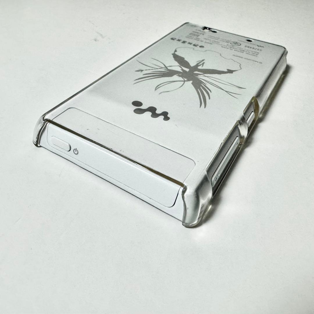 ウォークマン まどマギ 記念モデル NW-F805 ホワイト まどか SONY