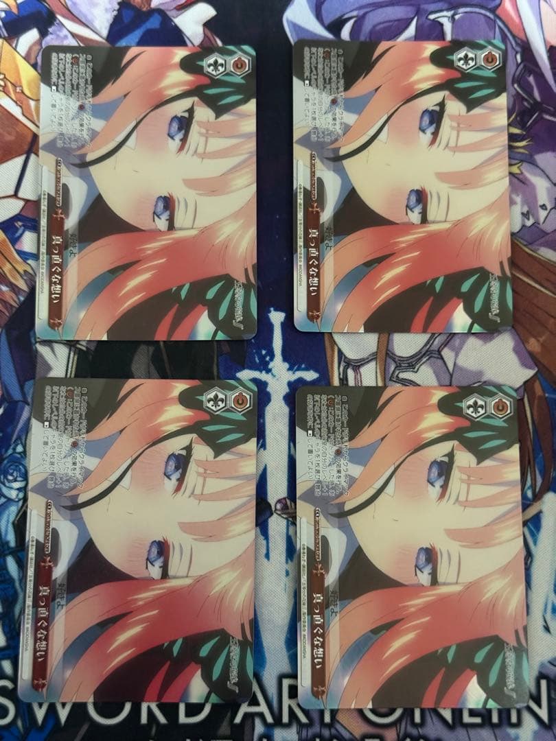 ヴァイスシュヴァルツ　五等分の花嫁8電源　ほぼフルレア+おまけ