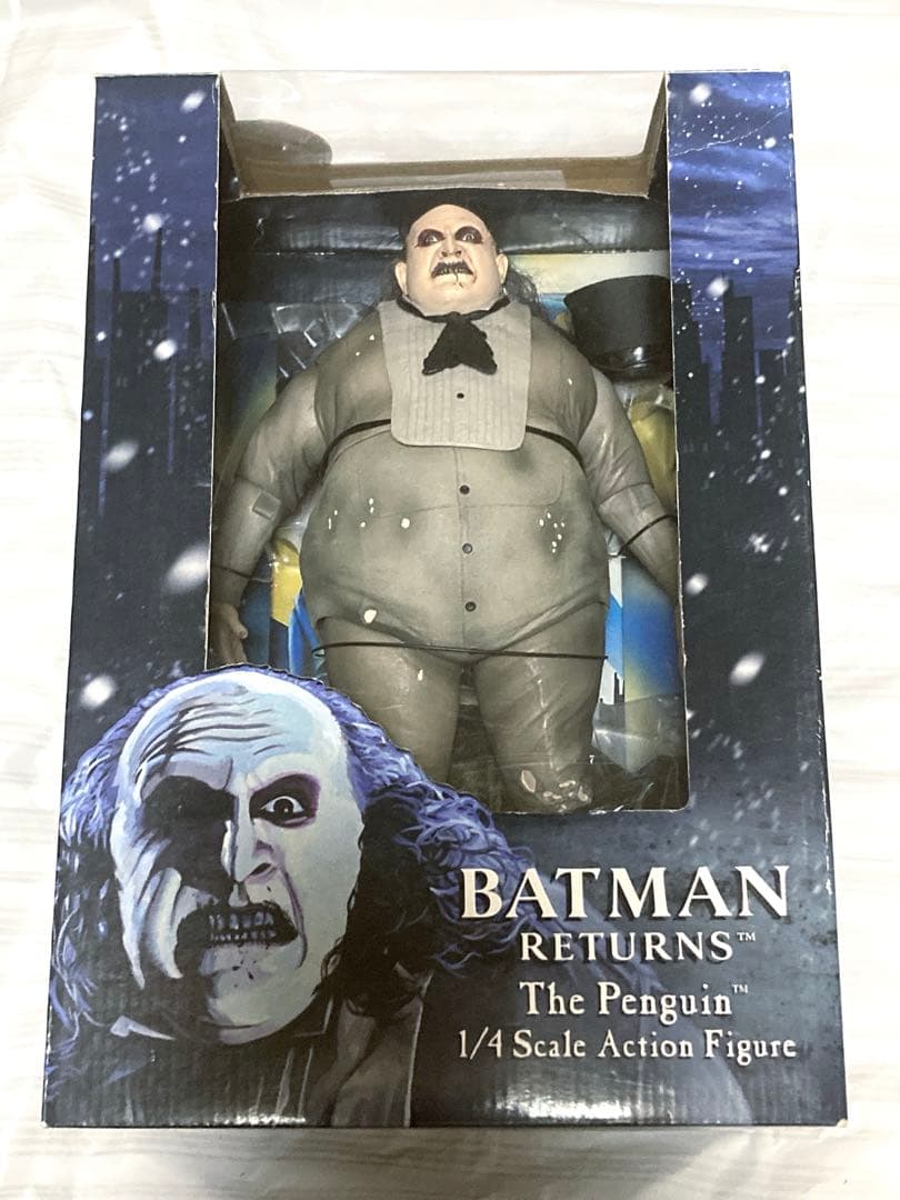 ネカ　バットマンリターンズ 1/4スケール ペンギン　NECA BATMAN