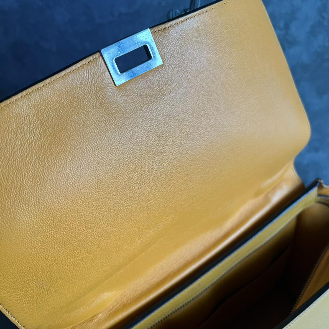 ⭐️美品⭐️希少⭐️ セリーヌ トラペーズ 2way イエロー フィービー期