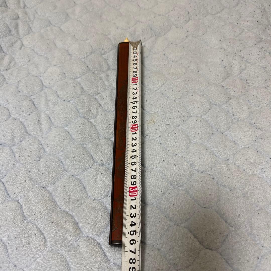 時代物 竹彫香筒 在銘 禅学道人 珍肾 賴山陽外吏 茶道具 香道具 文房用具