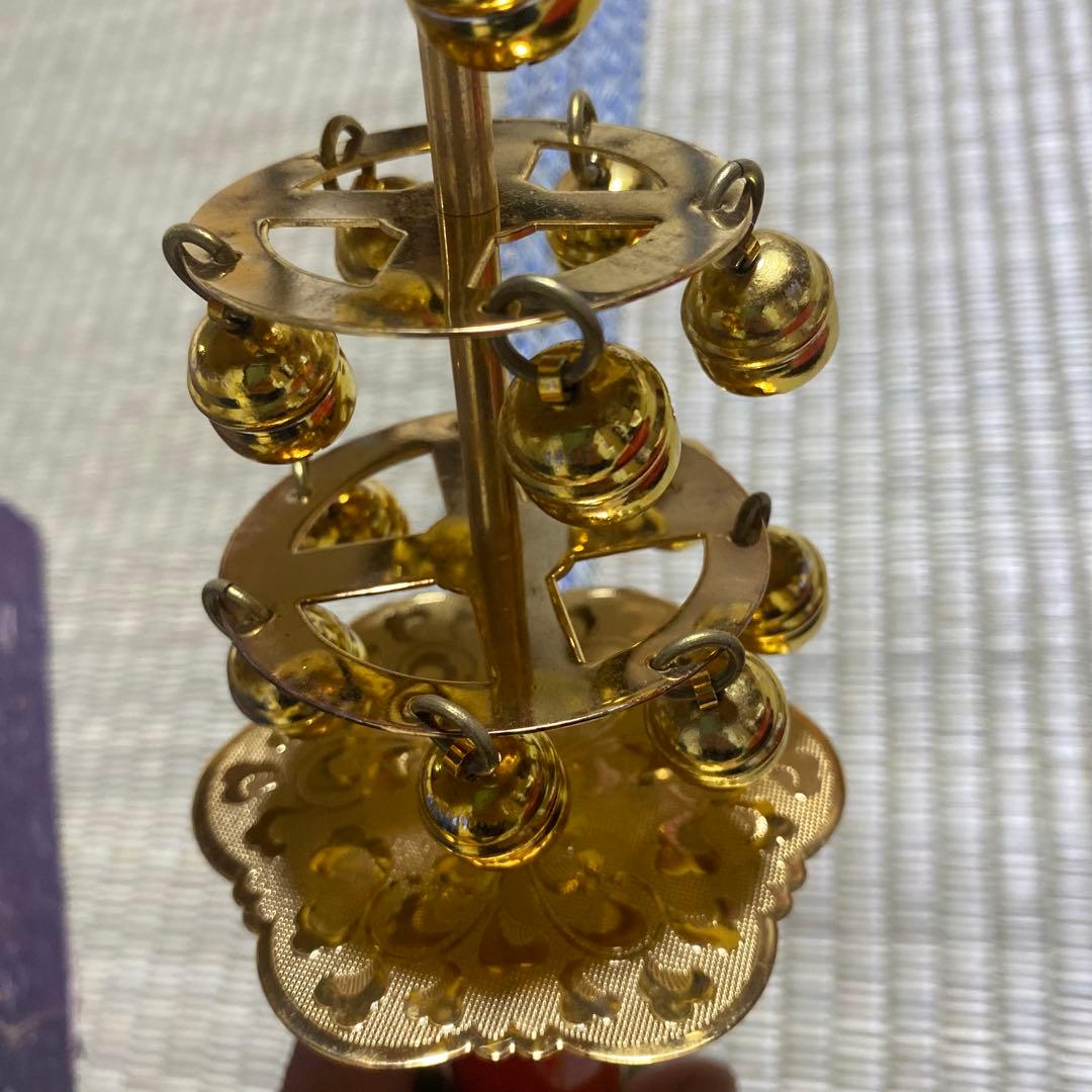 茶道具　福鈴　利吉と福鈴台　正月