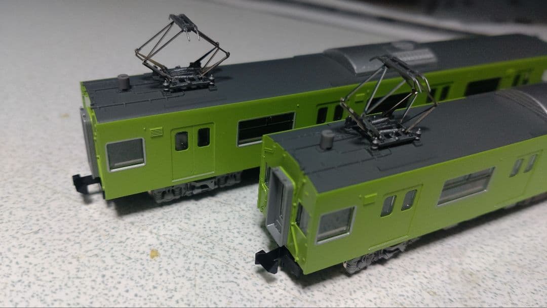 TOMIX 93594 201系　西日本30N更新床下混色