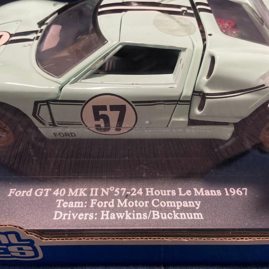 フォードGT40 1／18 京商　1967 #57