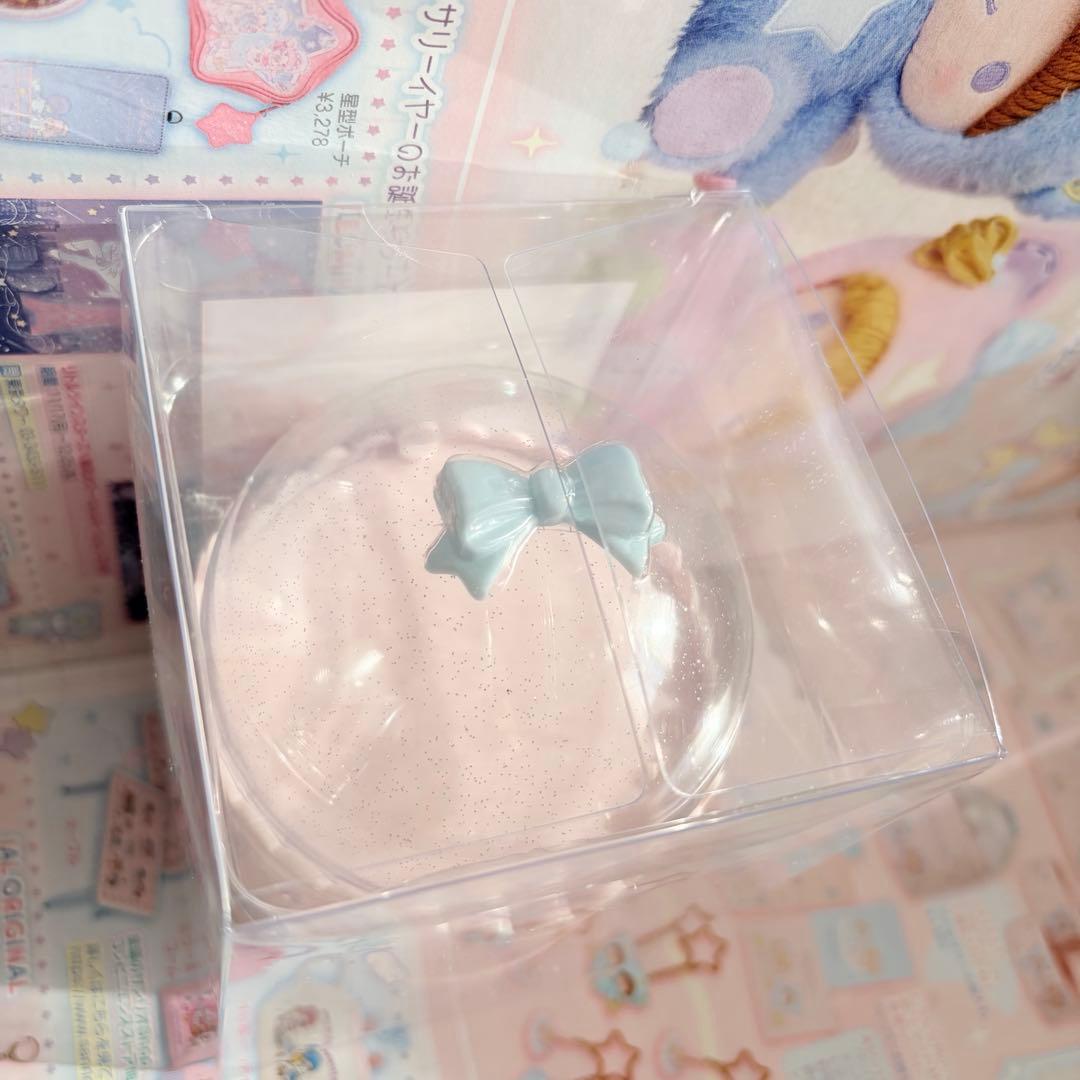 新品　サンリオ　キキララ 星空のエンジェルデザインシリーズ　小物入れ