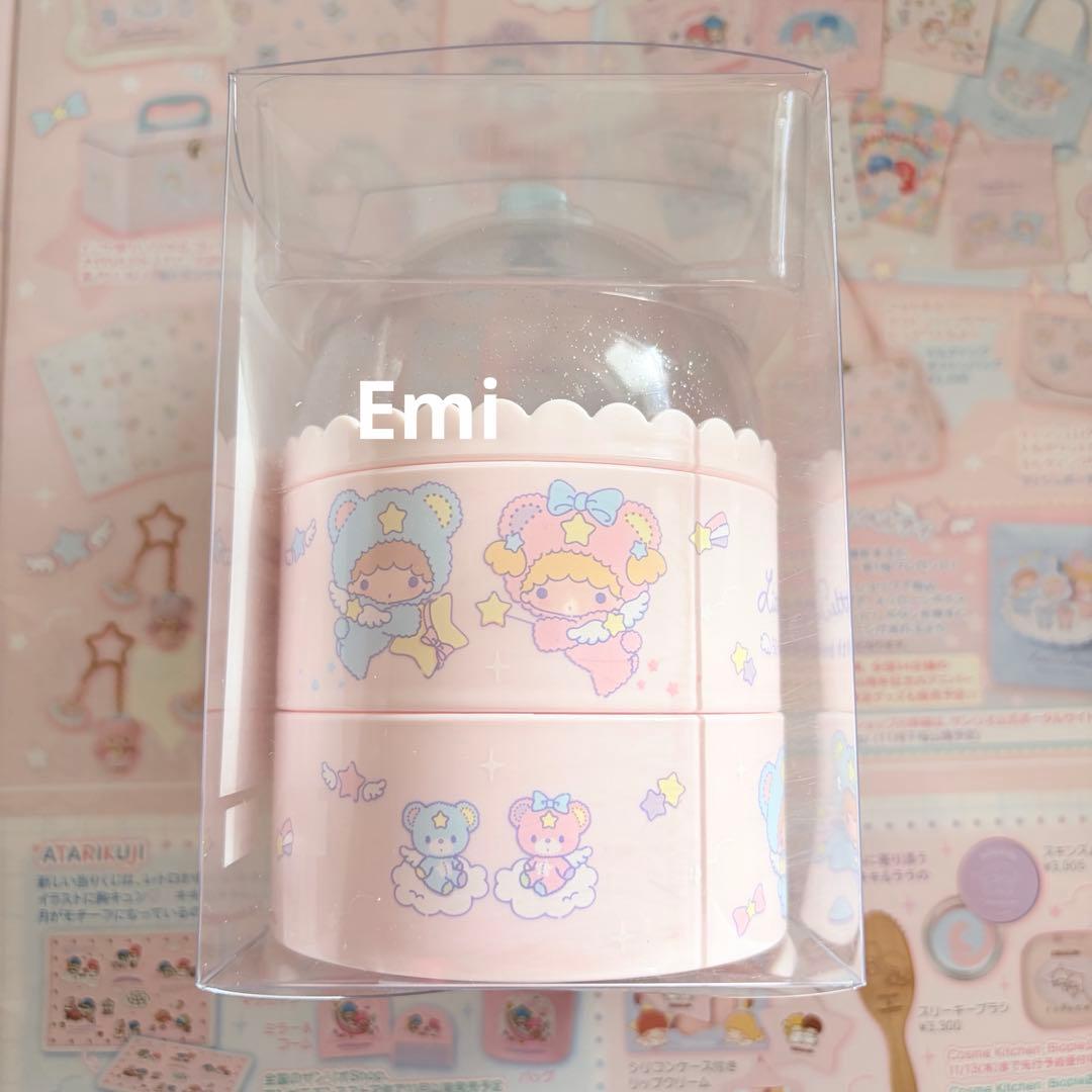 新品　サンリオ　キキララ 星空のエンジェルデザインシリーズ　小物入れ