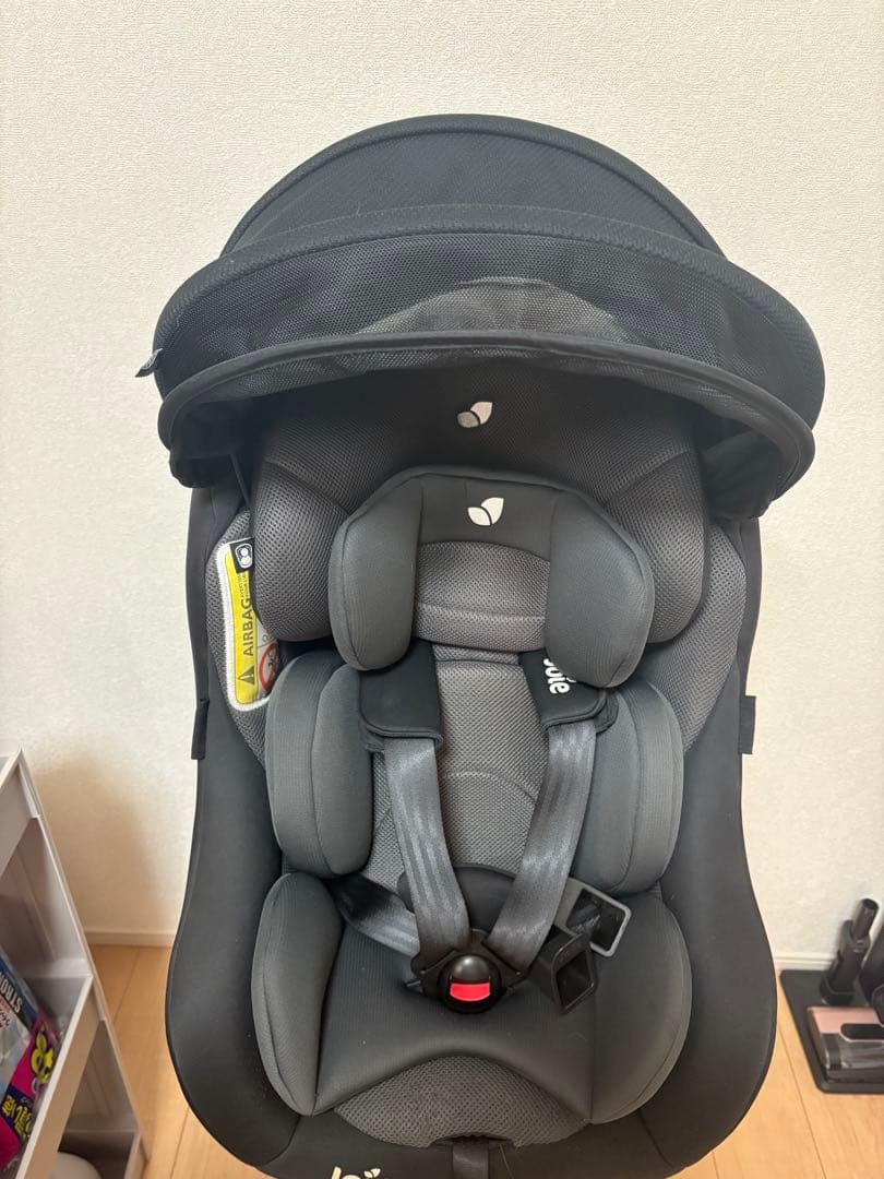 Joie アーク360 チャイルドシート ブラック　メルカリ市終了後値上げします