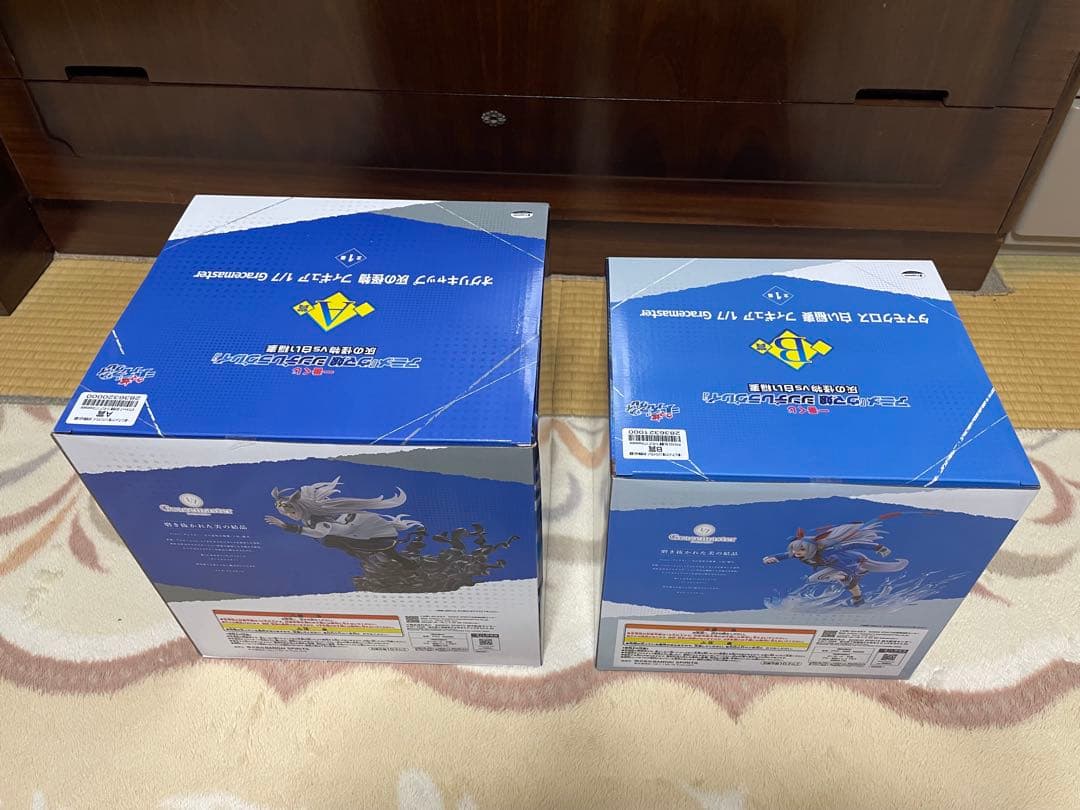 一番くじウマ娘　A賞　B賞　オグリキャップ　タマモクロス　フィギュアSET