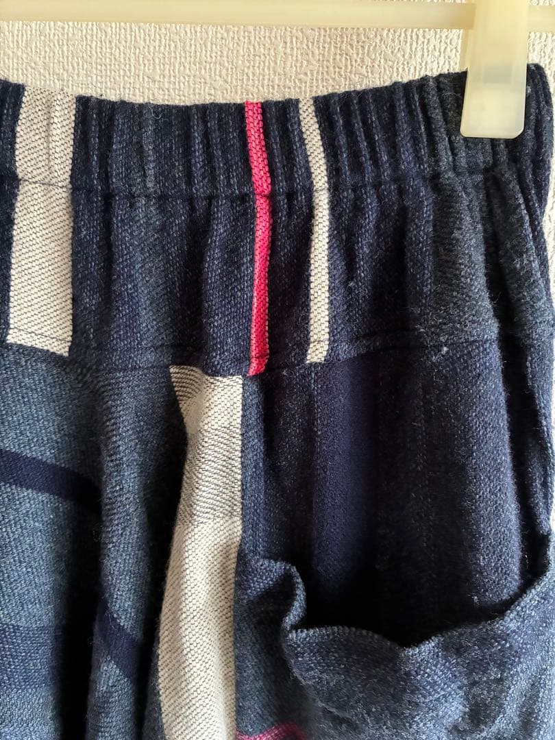 【tamaki niime】 tarun pants ウール　short