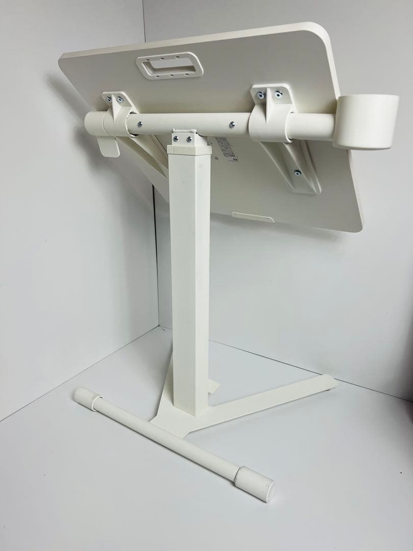 MITTZON ミッツォーン ホワイト IKEA イケア 昇降デスク 折りたたみ