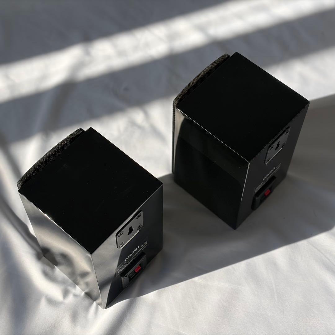 DENON SC-A17 ブックシェルフ シアター スピーカー ピアノブラック