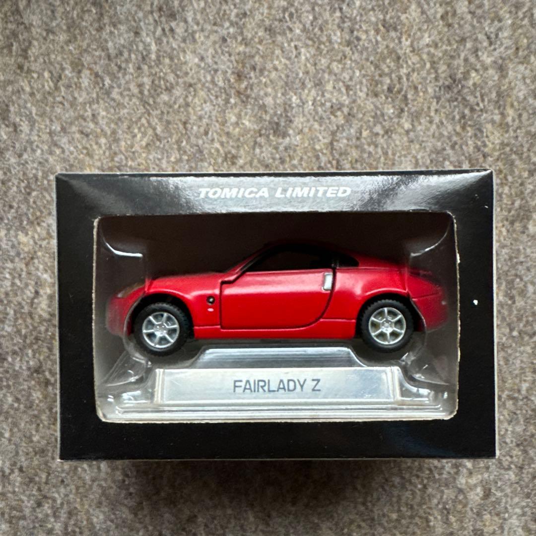 ミニカー TOMICA LIMITED FAIRLADY Z