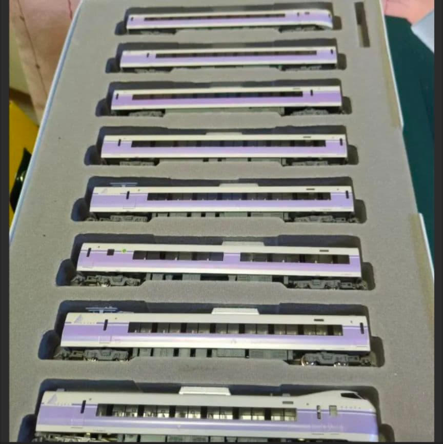 【破損有、動作未確認】KATO E351系 スーパーあずさセット