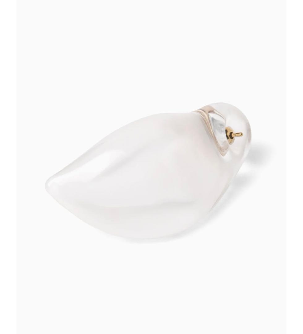 【最終価格】新品未使用品Organic motif Glass Earrings