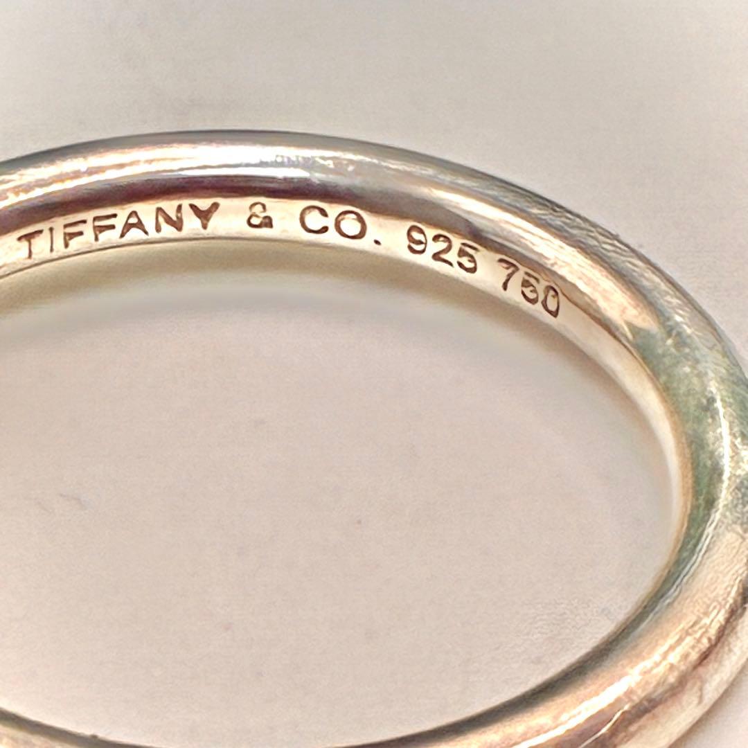 【保存袋付き】ティファニー バンドウィズ 9.5号 リング 925×750 美品