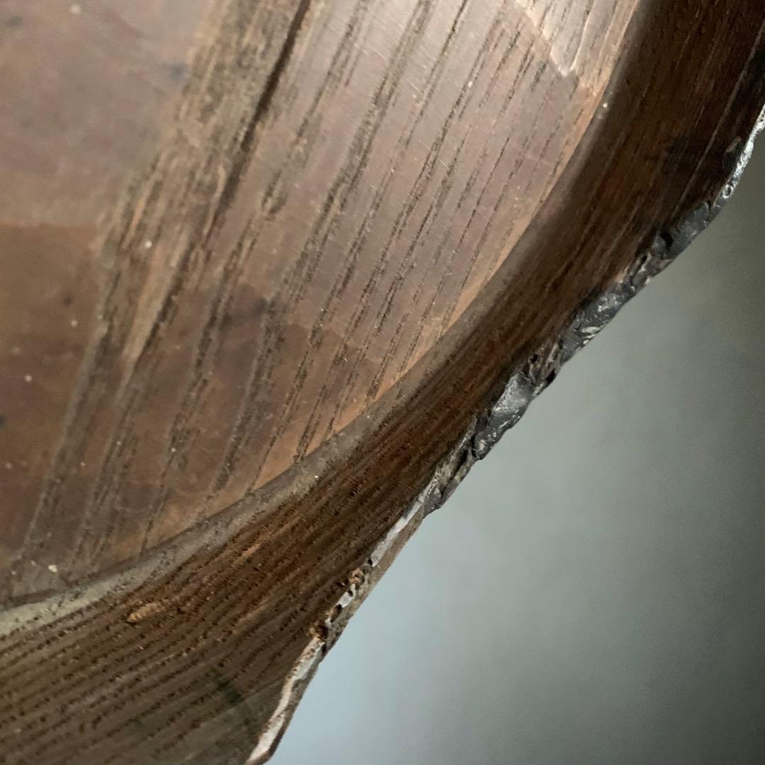 やつれ盆 古道具 古美術 アンティーク 枯れ盆 貧数寄