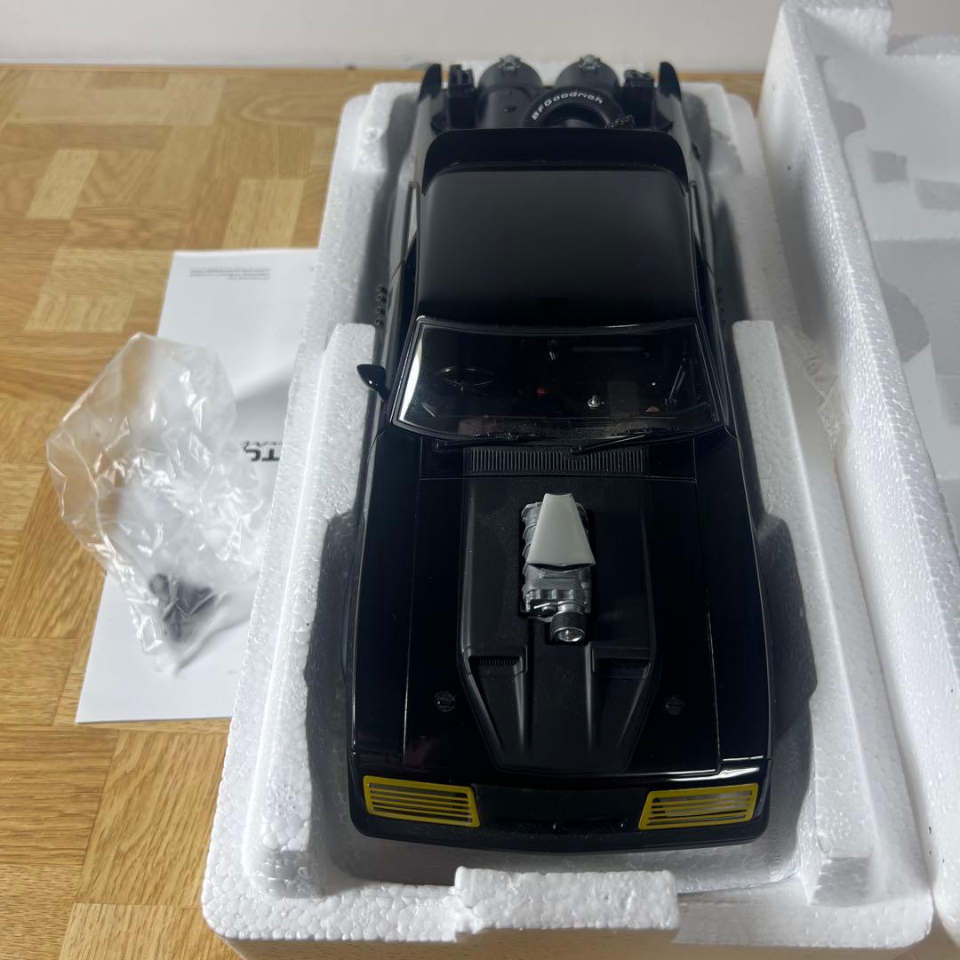 【開封美品】1/18 MAD MAX 2 インターセプター【オートアート】