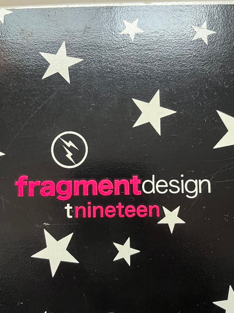 Fragment Design x T19 スケートボード フラグメントデザイン